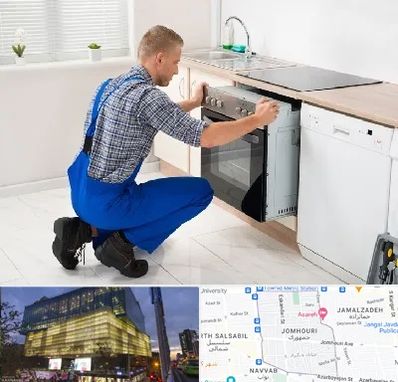 تعمیر اجاق گاز در جمهوری 