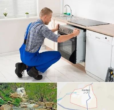 تعمیر اجاق گاز در کردان