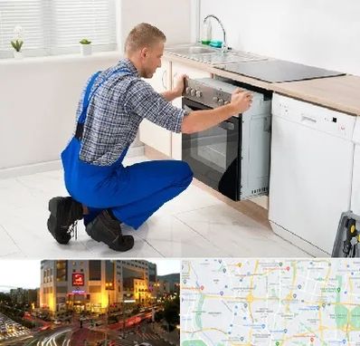 تعمیر اجاق گاز در جنت آباد تهران 