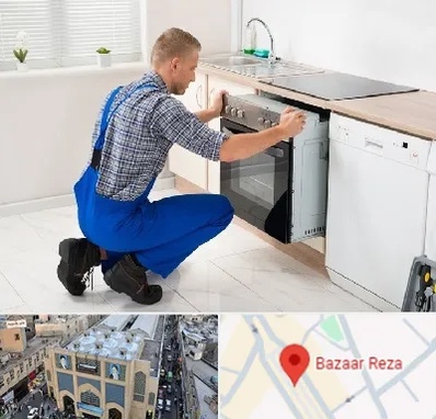 تعمیر اجاق گاز در بازار رضا مشهد