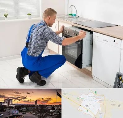 تعمیر اجاق گاز در قوچان