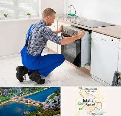 تعمیر اجاق گاز در اصفهان