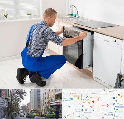 تعمیر اجاق گاز در فاطمی