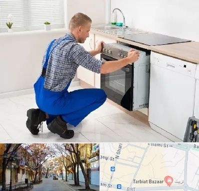 تعمیر اجاق گاز در تربیت تبریز