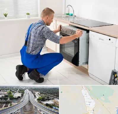 تعمیر اجاق گاز در اندیمشک