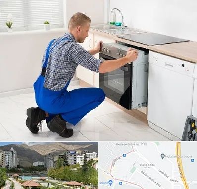 تعمیر اجاق گاز در شهر زیبا