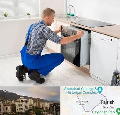 تعمیر اجاق گاز در زعفرانیه 