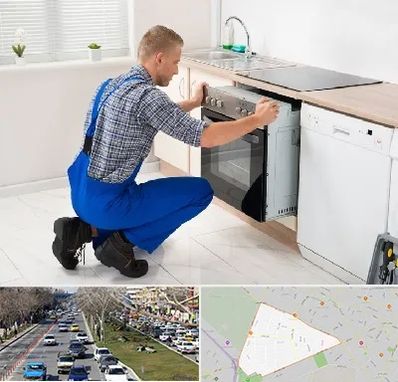 تعمیر اجاق گاز در احمدآباد مشهد