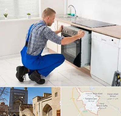 تعمیر اجاق گاز در تربت جام