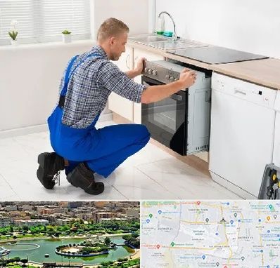 تعمیر اجاق گاز در منطقه 9 تهران