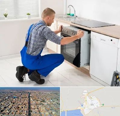 تعمیر اجاق گاز در بندر ماهشهر