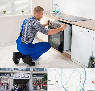 تعمیر اجاق گاز در ایران زمین