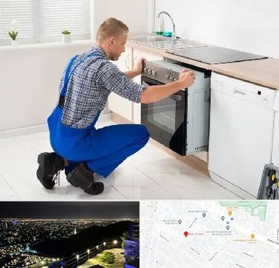 تعمیر اجاق گاز در هفت تیر مشهد