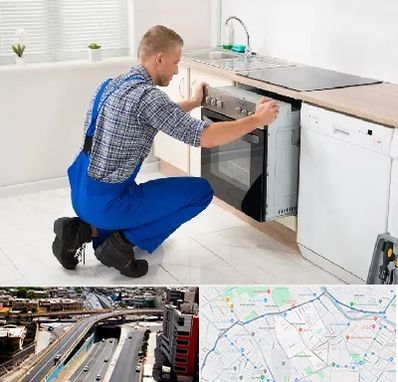 تعمیر اجاق گاز در ستارخان شیراز