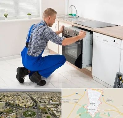 تعمیر اجاق گاز در قزوین