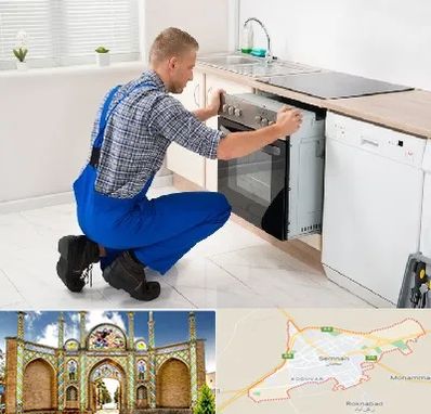 تعمیر اجاق گاز در سمنان