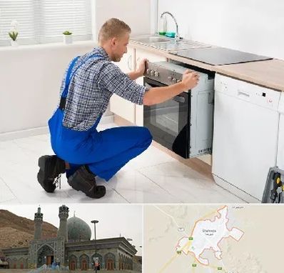 تعمیر اجاق گاز در شهرضا