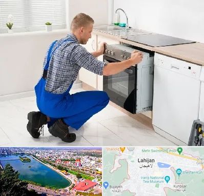 تعمیر اجاق گاز در لاهیجان