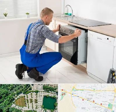 تعمیر اجاق گاز در وکیل آباد مشهد