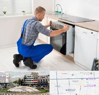 تعمیر اجاق گاز در مرکز تهران