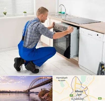 تعمیر اجاق گاز در اهواز