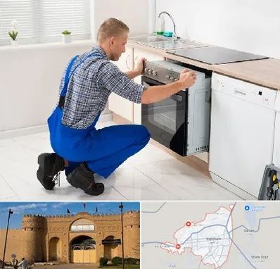تعمیر اجاق گاز در ایرانشهر