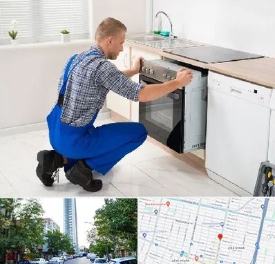 تعمیر اجاق گاز در امامت مشهد