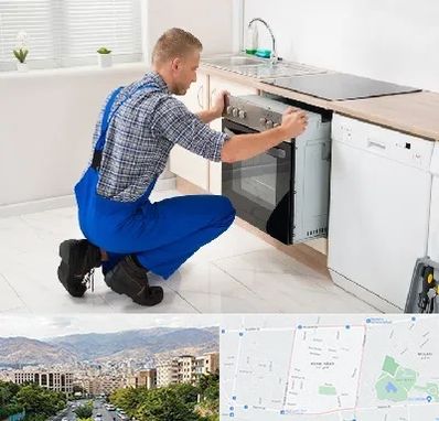 تعمیر اجاق گاز در خانی آباد