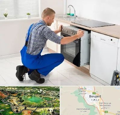 تعمیر اجاق گاز در بروجرد