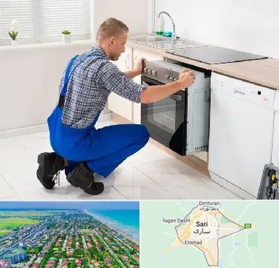 تعمیر اجاق گاز در ساری