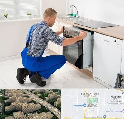 تعمیر اجاق گاز در اکباتان 