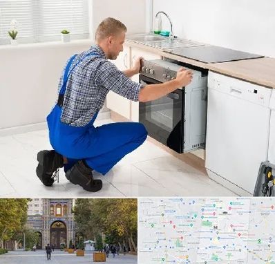 تعمیر اجاق گاز در منطقه 12 تهران