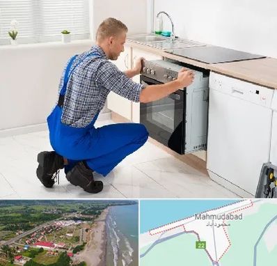 تعمیر اجاق گاز در محمودآباد