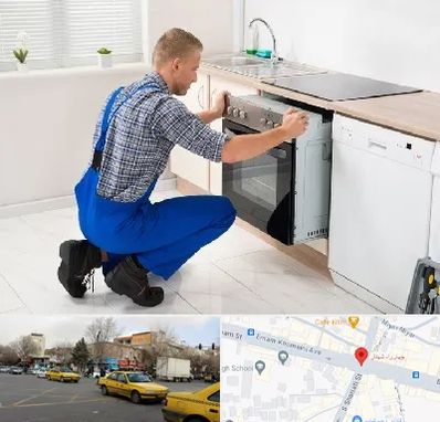 تعمیر اجاق گاز در شهناز تبریز