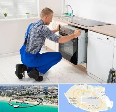 تعمیر اجاق گاز در کیش