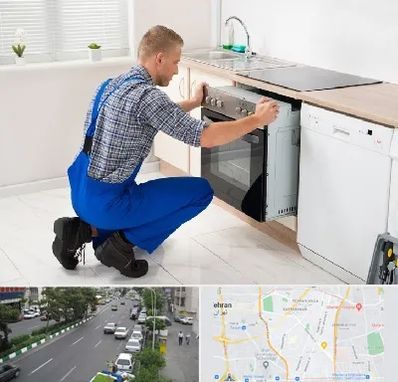 تعمیر اجاق گاز در ستارخان 