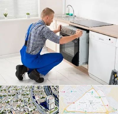 تعمیر اجاق گاز در قاسم آباد مشهد