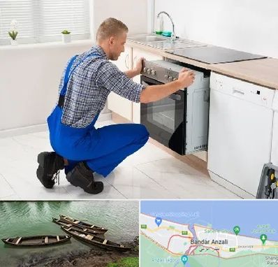 تعمیر اجاق گاز در بندر انزلی