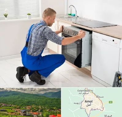 تعمیر اجاق گاز در آمل