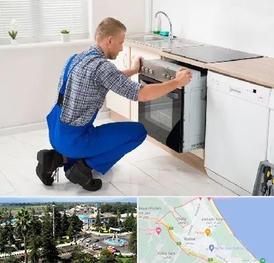 تعمیر اجاق گاز در رودسر