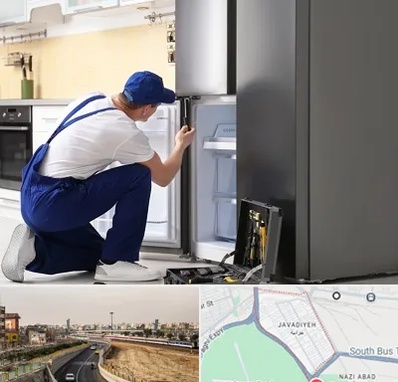 سرویس یخچال در جوادیه