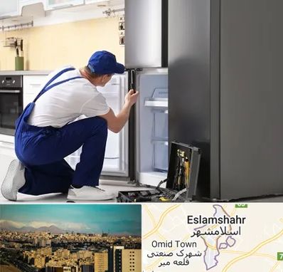 سرویس یخچال در اسلامشهر