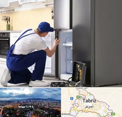 سرویس یخچال در تبریز