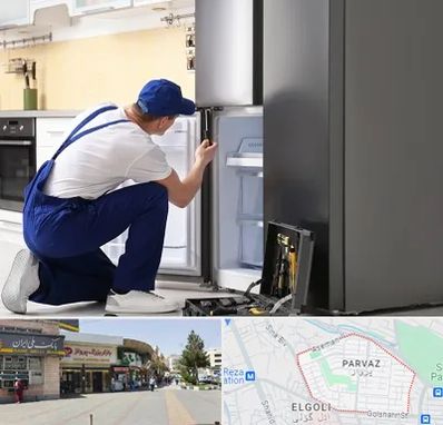 سرویس یخچال در پرواز تبریز