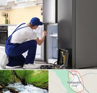 سرویس یخچال در نهاوند