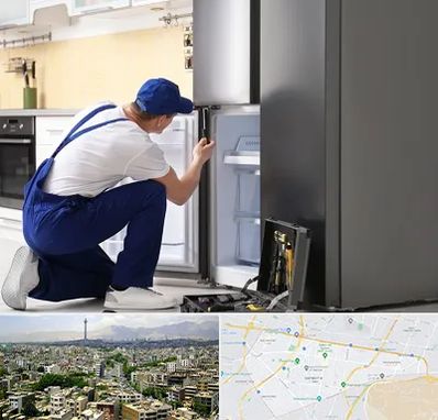 سرویس یخچال در منطقه 8 تهران