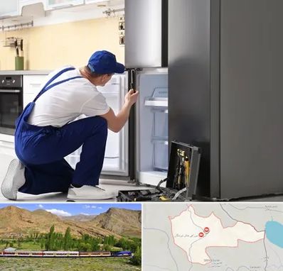 سرویس یخچال در خاش