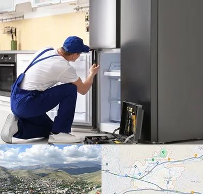 سرویس یخچال در رودهن