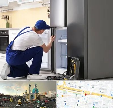 سرویس یخچال در رسالت