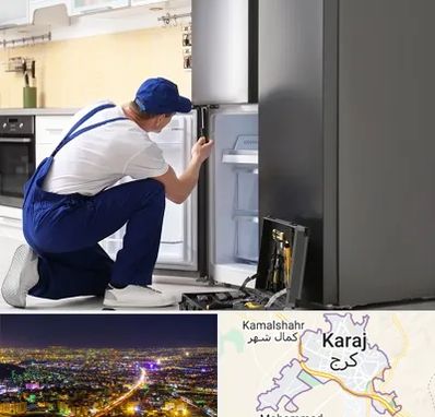 سرویس یخچال در کرج